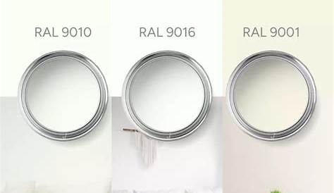 Ral 9016 Vs 9010 Vs 9001 RAL Kleuren Wit HOMEASE In 2020 Witte Verf Kleuren