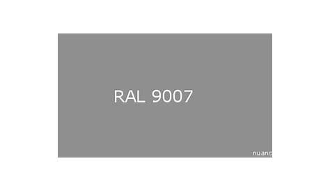 PEINTURE RAL 9007 Gris Aluminium Aérosol 520 mL Ront