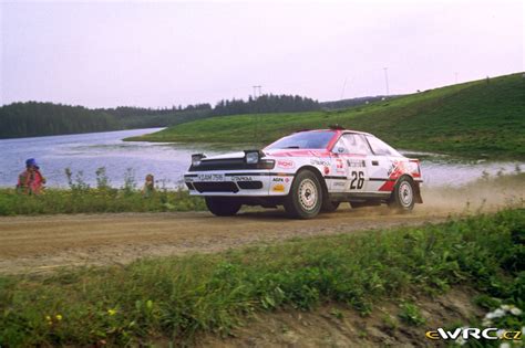 rally 1000 lakes 1991 ewrc results