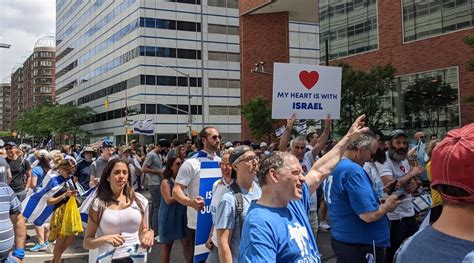 rally for israel nyc