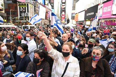 rally for israel today