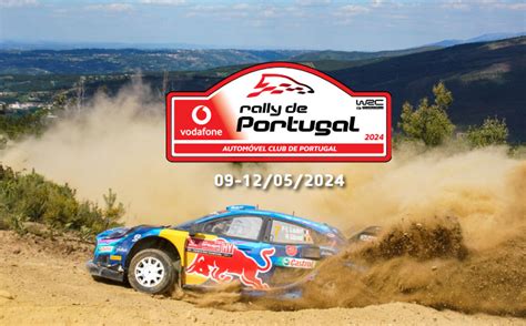 rally portugal 2024 tramos