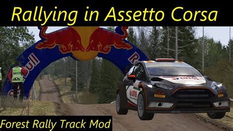 rally stage assetto corsa