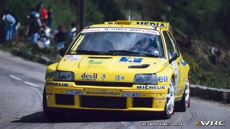 rally tour de corse 1995 ewrc results