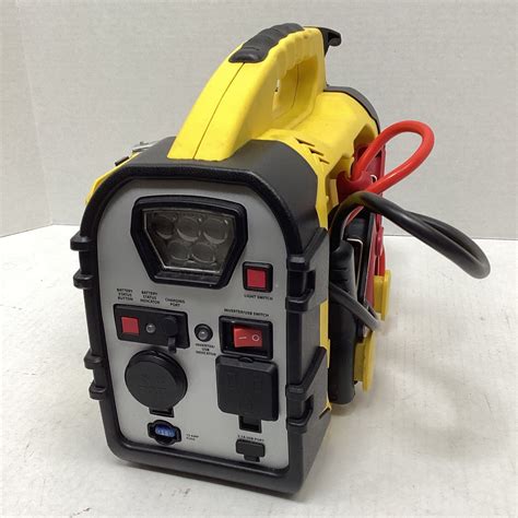 Review Rally Portable 8 in 1 Power Source and Jumpstarter Unit with
