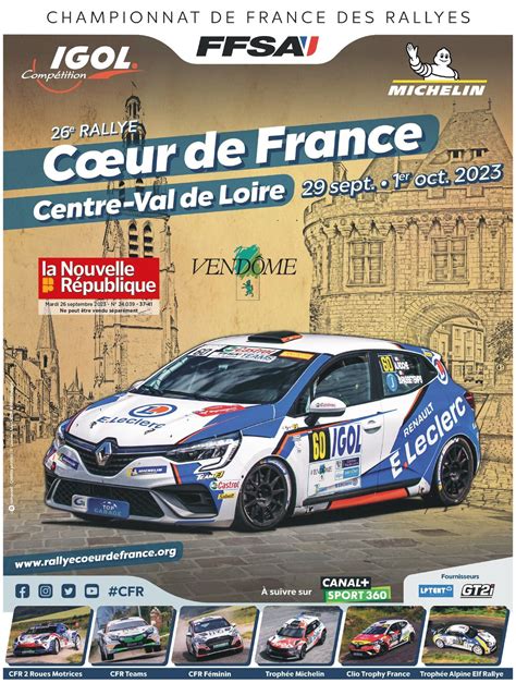 rallye coeur de france 2023