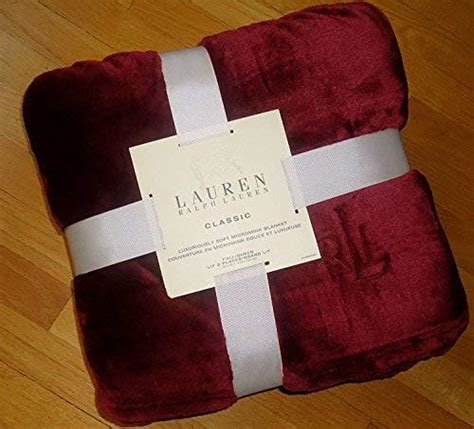 Ralph Lauren Microfiber Blanket