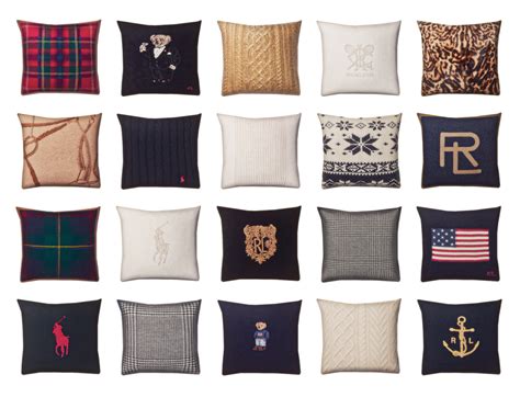 Ralph Lauren Pillows Throw