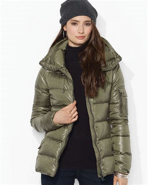 ralph lauren puffer jacket women