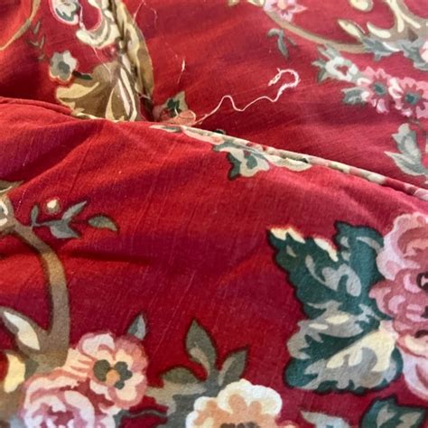 Ralph Lauren Red Bed Sheets