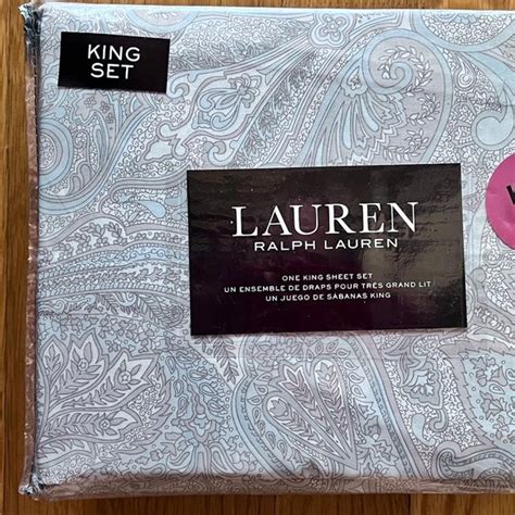 Ralph Lauren Sheets King