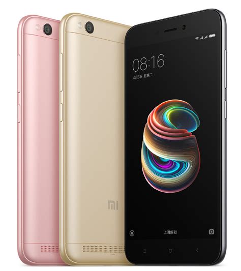 Xiaomi Redmi 5A Price, Specifications And Review