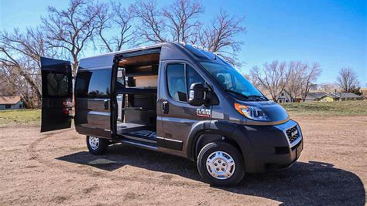 Discover the Freedom of the Open Road with a Ram Promaster Camper Van