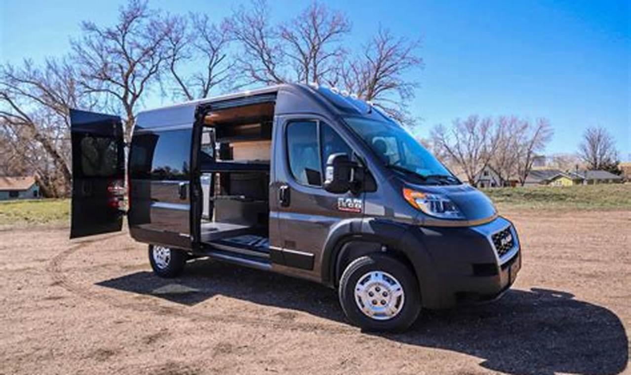 Discover the Freedom of the Open Road with a Ram Promaster Camper Van