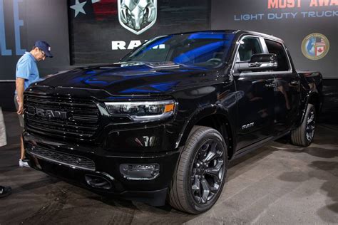 ram 1500 limited black edition 2024