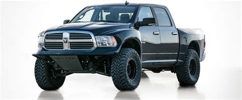 Ram 1500 Long Travel Articulation and Body Clearance
