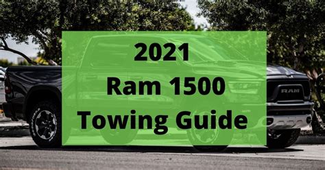 ram 1500 rebel towing capacity