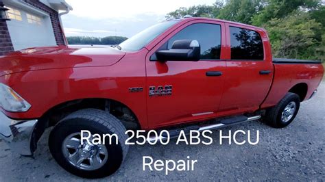 Ram 2500 Abs Module Issues