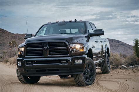 ram 2500 laramie black