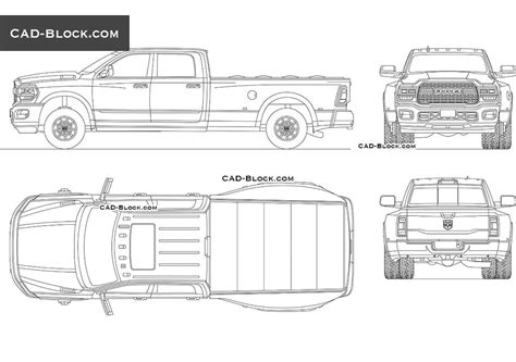 Ram 3500 Dually Width