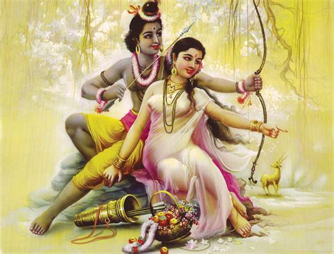 ram and sita love