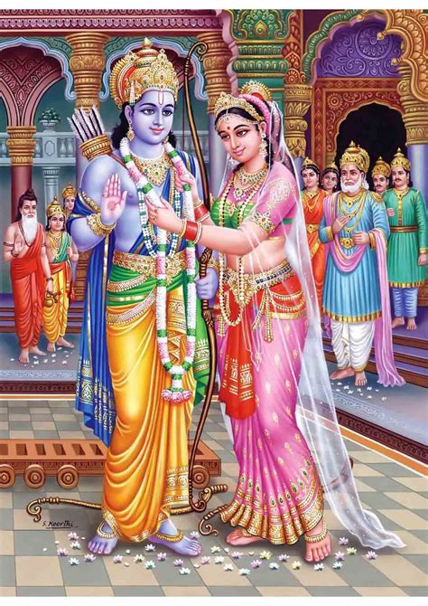ram and sita marriage age
