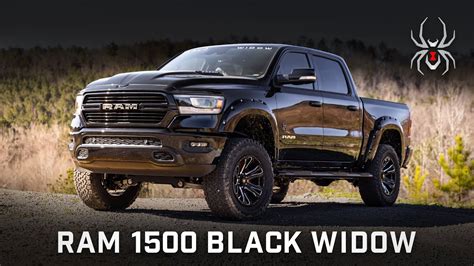 Ram Black Widow Truck Safety Features