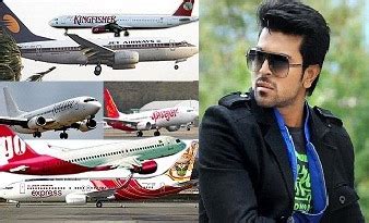 ram charan airlines name