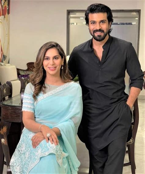 ram charan and upasana