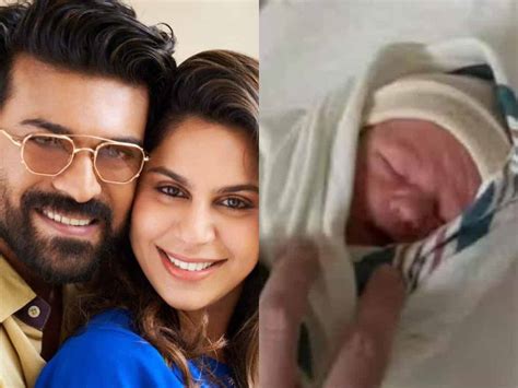 ram charan and upasana children