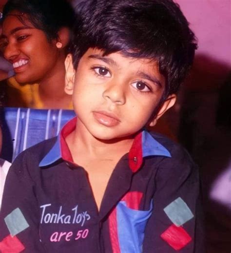 ram charan childhood pics