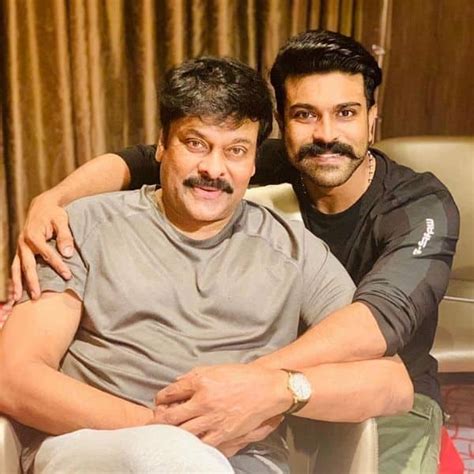 ram charan father photos