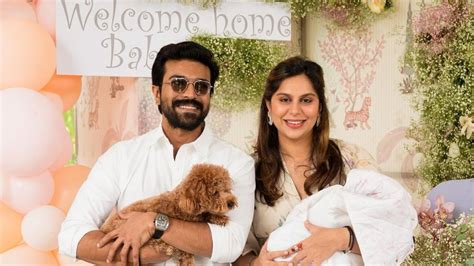 ram charan wife and son