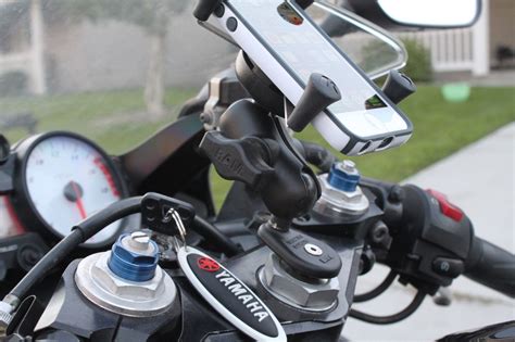 Ram Iphone Mount For Motorcycle