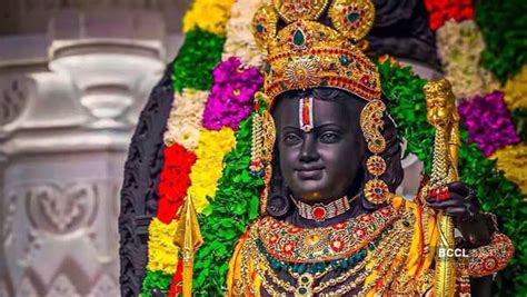 ram lalla statue in ayodhya