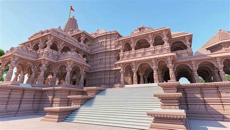 ram mandir ayodhya construct