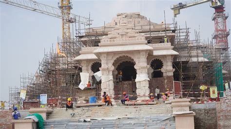 ram mandir ayodhya current status