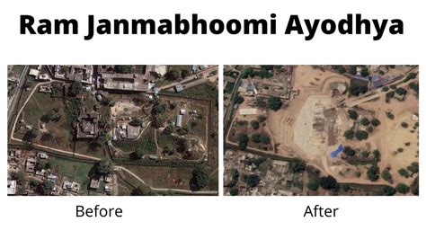 ram mandir ayodhya google maps