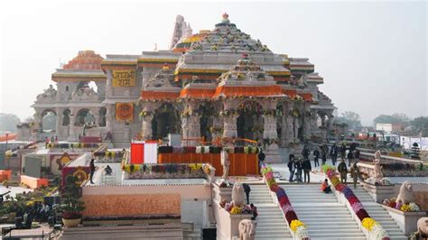 ram mandir ayodhya inauguration live