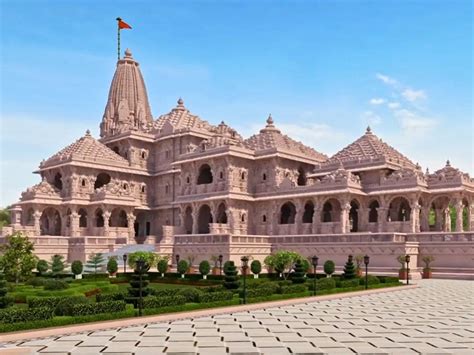 ram mandir ayodhya latest pics