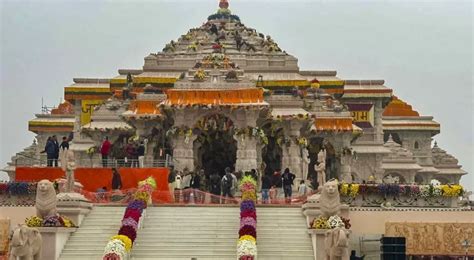 ram mandir ayodhya photos today