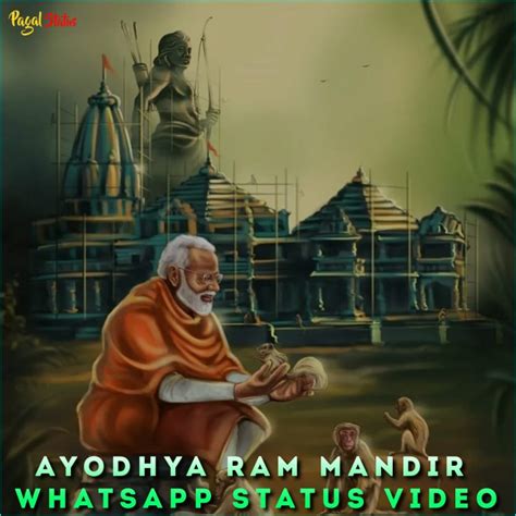 ram mandir ayodhya whatsapp status