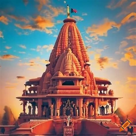 ram mandir background image