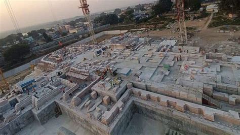 ram mandir construction material