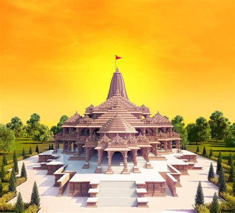 ram mandir images hd download