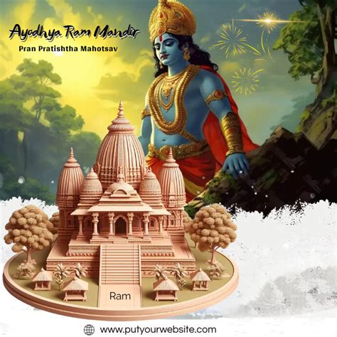 ram mandir pran pratishtha post