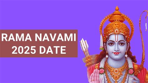 ram navami 2025 date and day
