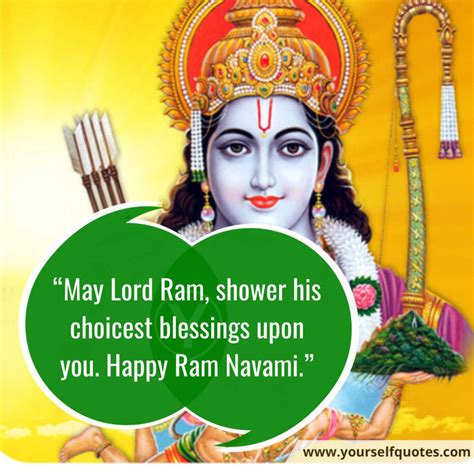 ram navami wishes in english