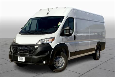 Customized RAM ProMaster van interior