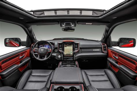 ram rebel 2024 interior